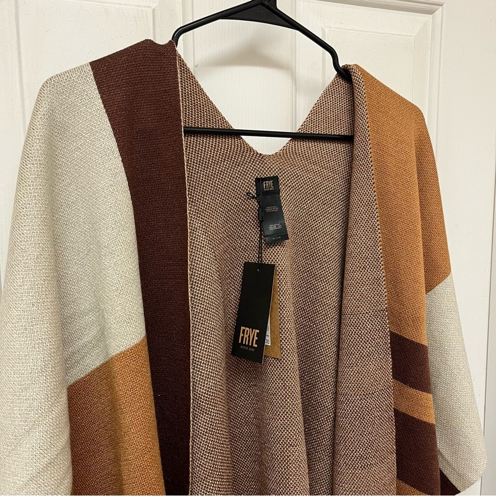NWT Frye Patchwork Shawl - Picture 3 of 10